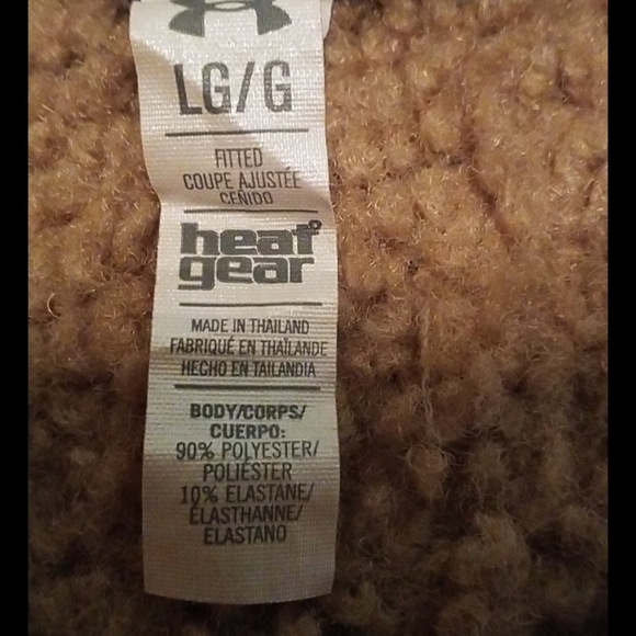 Under Armour Fitted Shirt Size Large - Picture 6 of 7